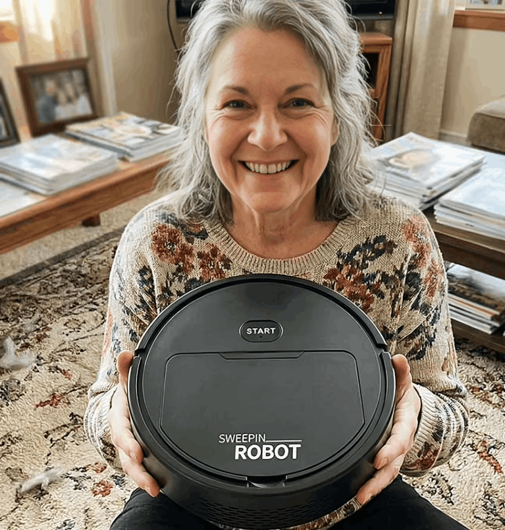 DustaPro Robot Vacuum Cleaner user Aaron K.