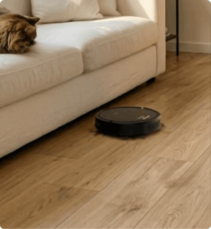 DustaPro Robot Vacuum Cleaner