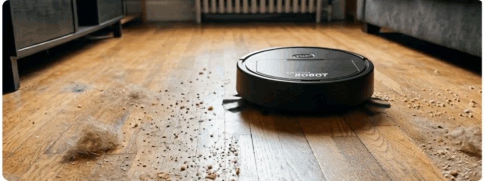 DustaPro Robot Vacuum Cleaner order now
