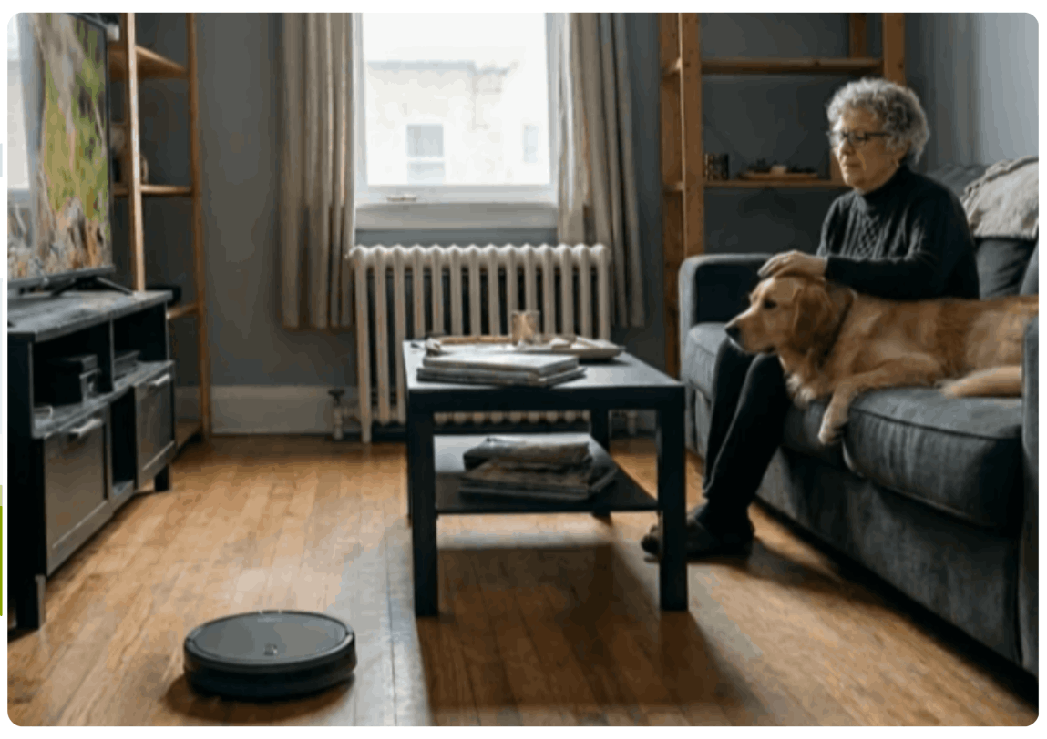 DustaPro Robot Vacuum Cleaner order now